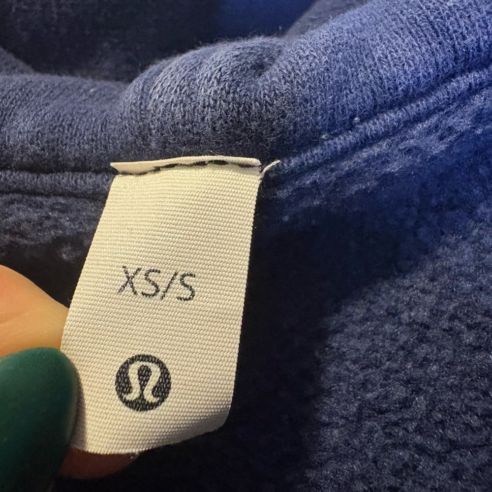 Lululemon Scuba Oversized 1/2 Zip Hoodie - Picture 7 of 7